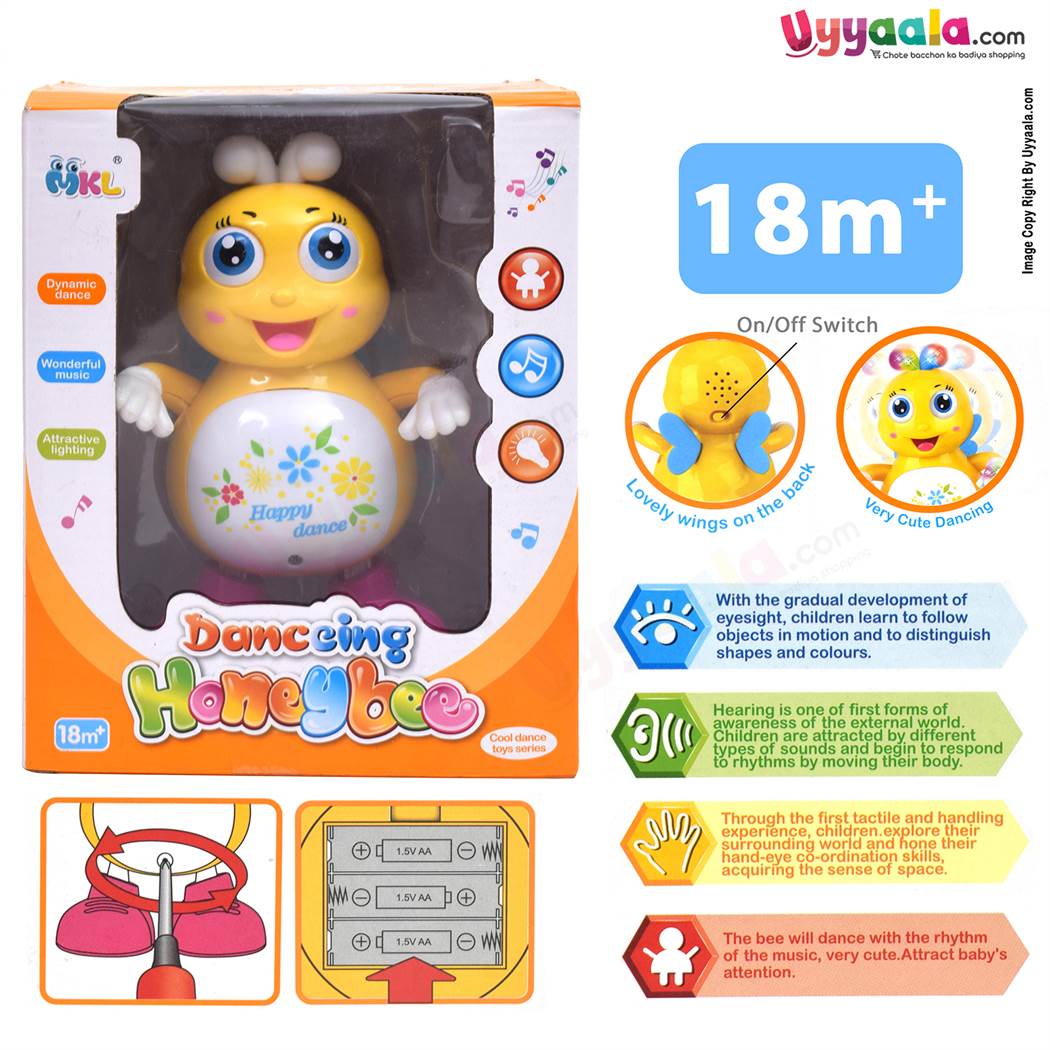 Battery operated toy for kids