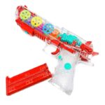 Gear Light Gun Mechanical Gear Structure for Kids