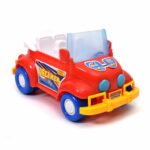 ANAND Dreamer Friction Powered Toy Car for Kids, 36 months + Age, Red & White