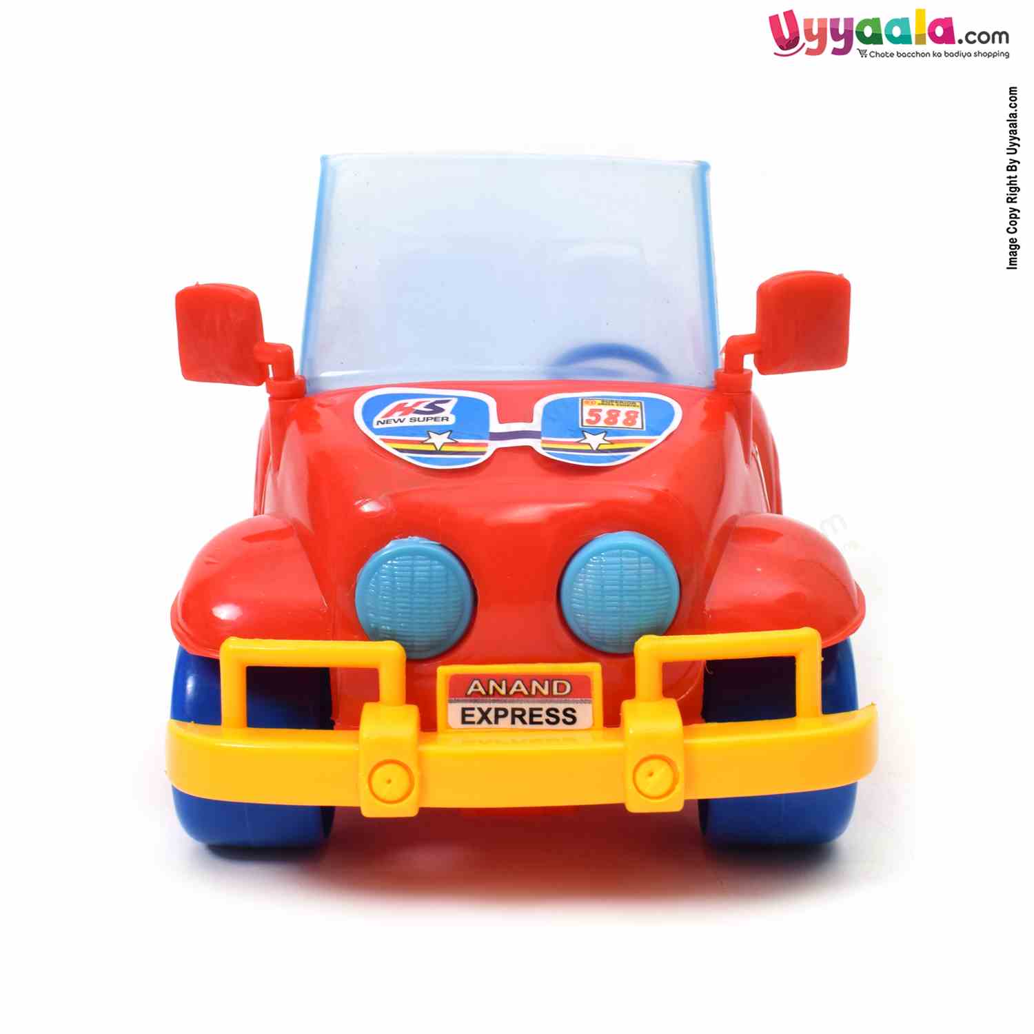 ANAND Dreamer Friction Powered Toy Car for Kids