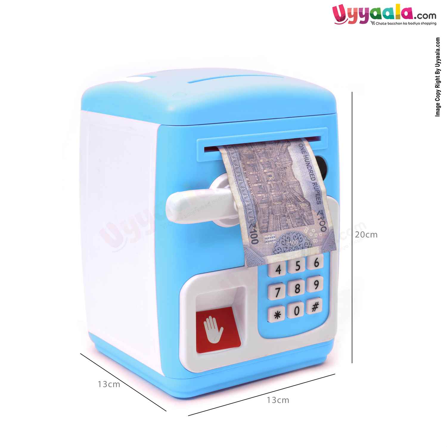 DORAEMON Saving Box With Fingerprint