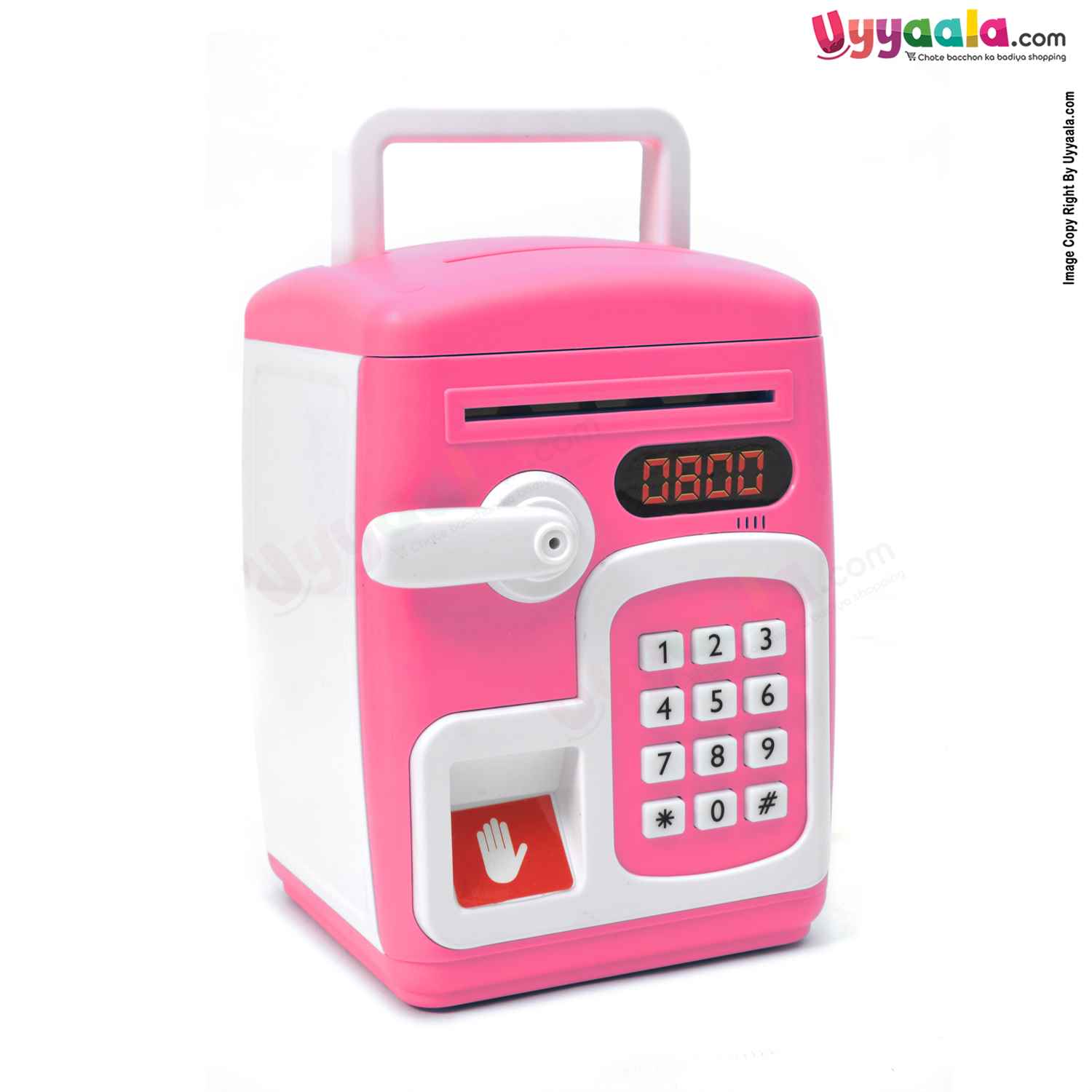 HELLO KITTY Saving Box With Fingerprint Intellisense, 3+ Years