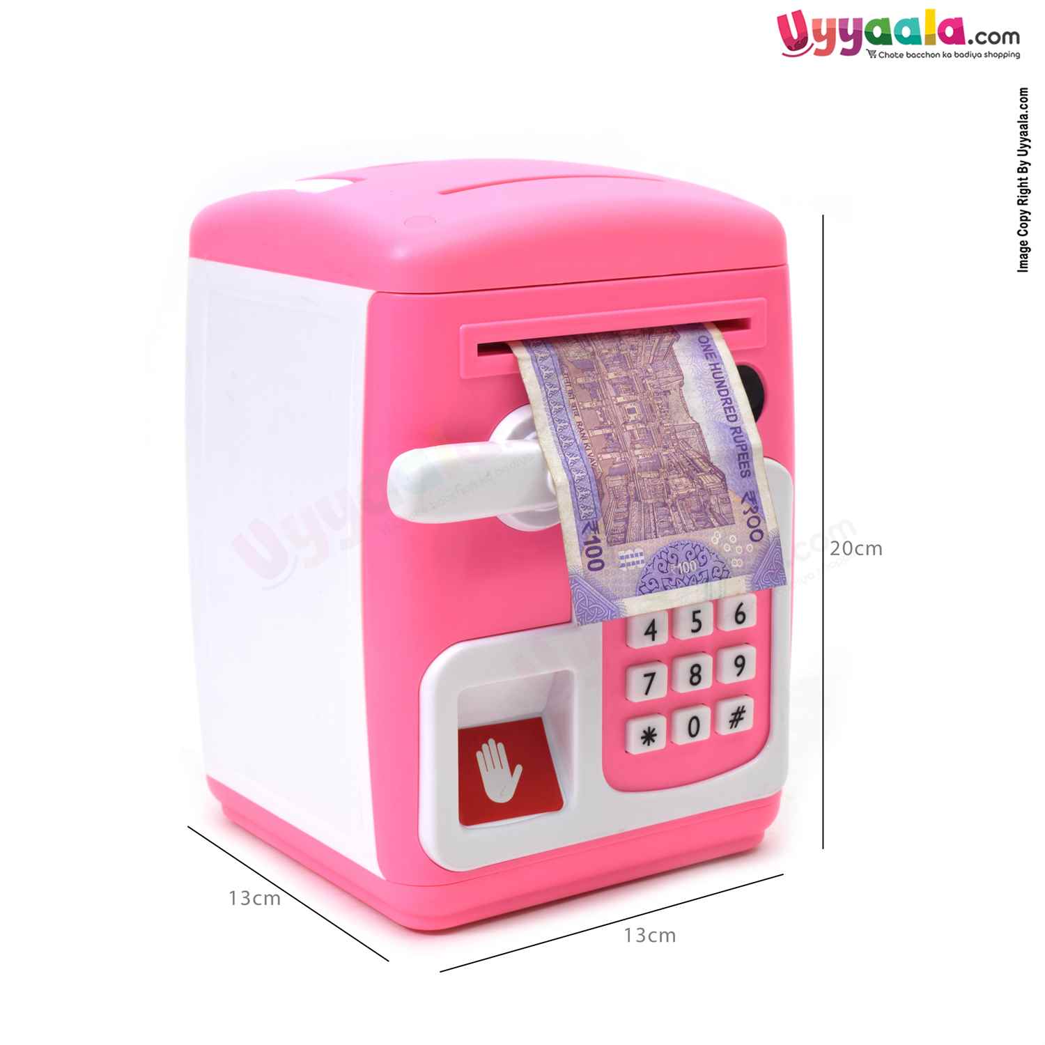 HELLO KITTY Saving Box With Fingerprint