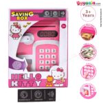 Saving Box With Fingerprint