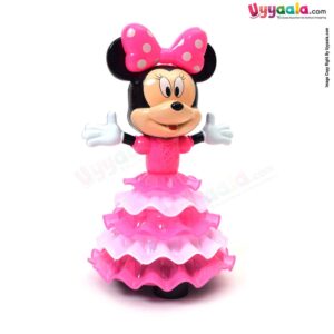 Dancing Minnie Mouse Battery Operated Toy Blue 3+ Age