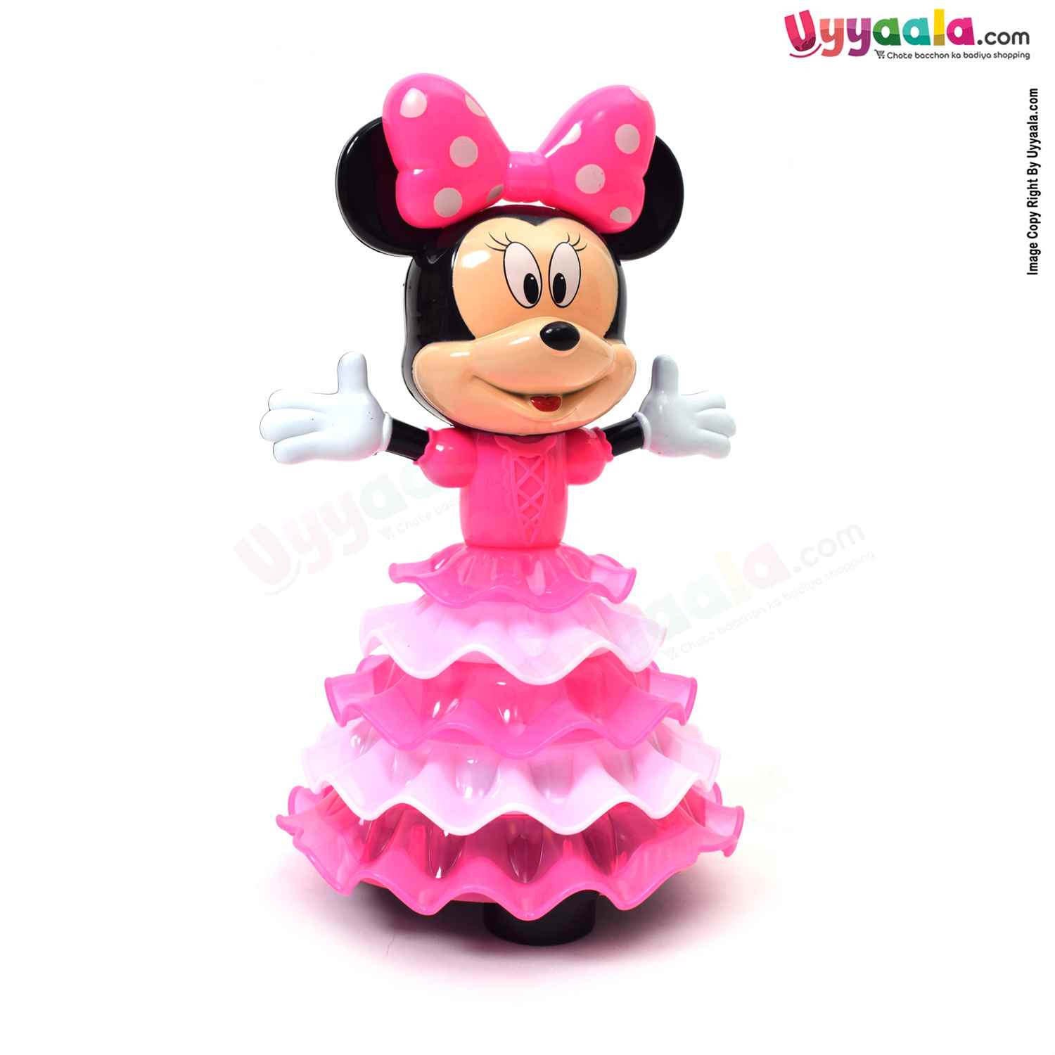 Dancing Minnie Mouse Battery Operated Toy Blue 3+ Age