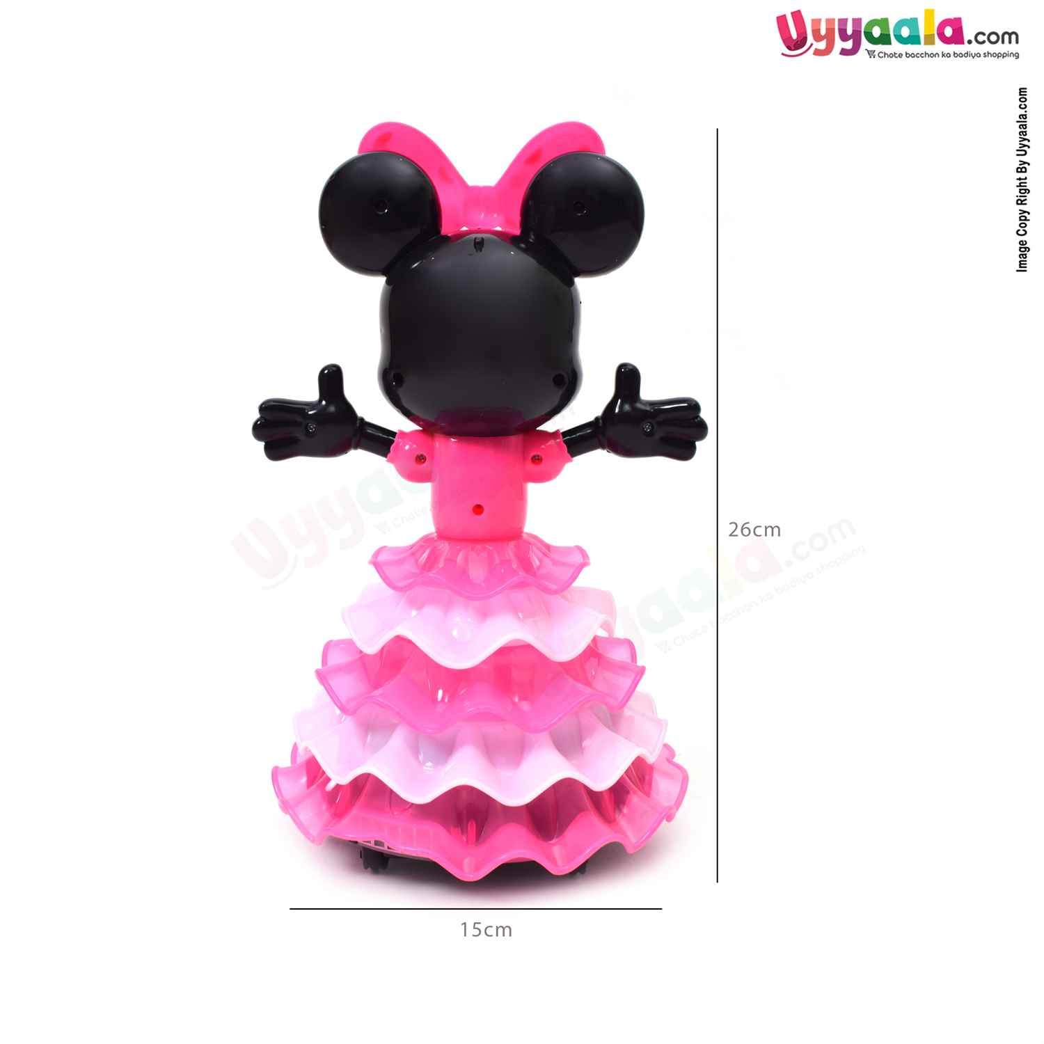 Minnie Mouse Battery Operated Toy for kids