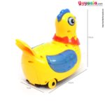 Hen will lay eggs battery operated toy with egg export