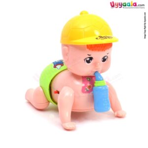Crawling baby battery operated toy for kids