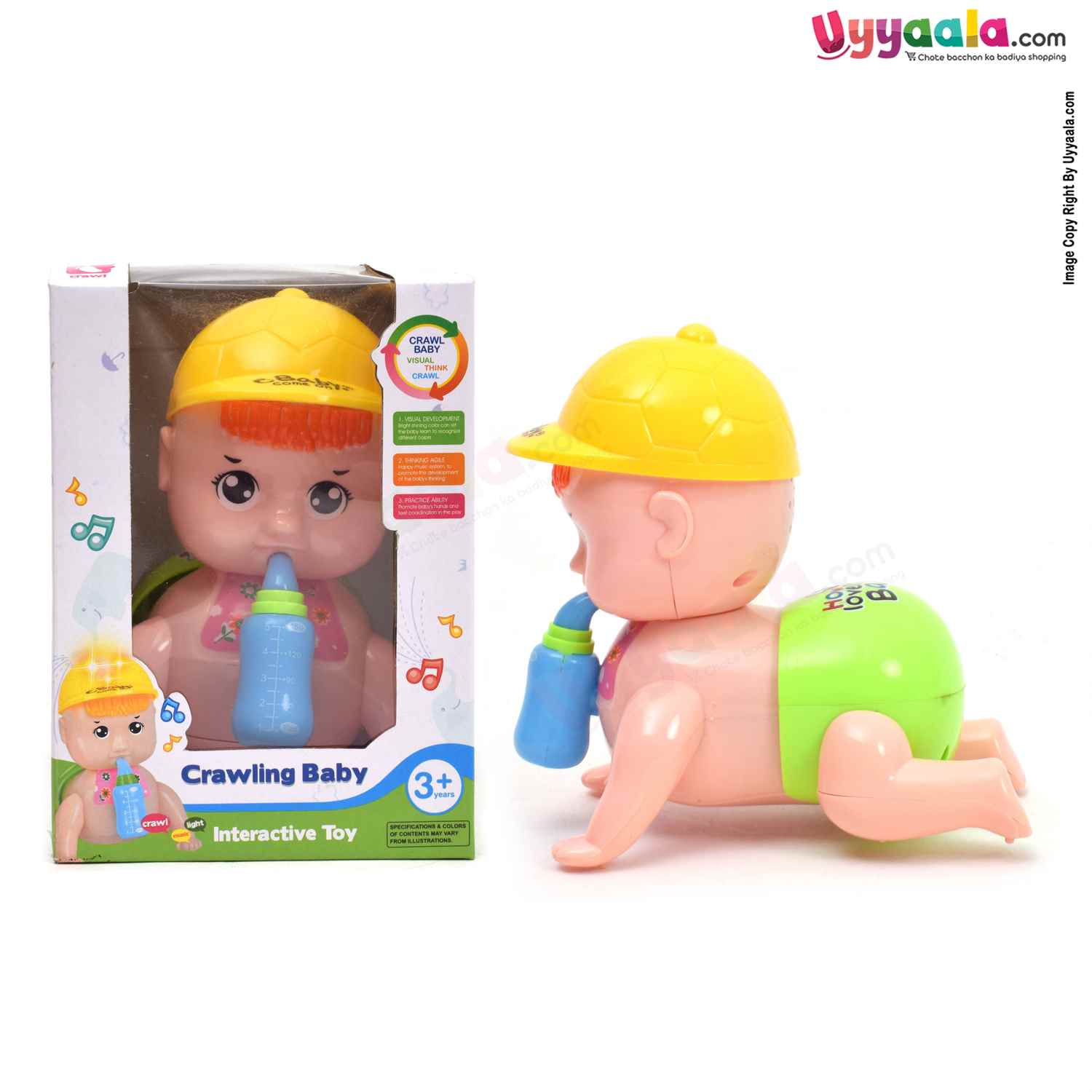 Interactive toy for kids