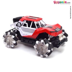 Remote controlled drift climbing car