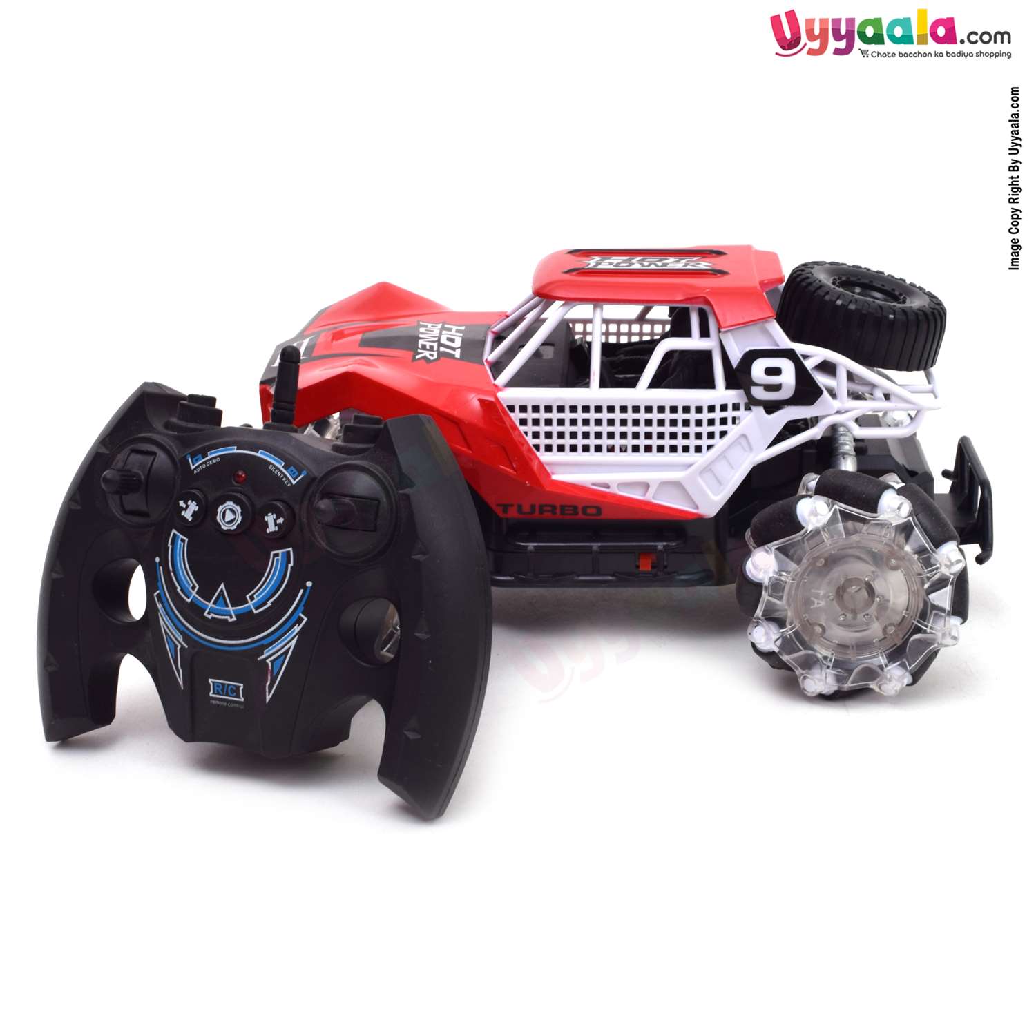 Drift climbing car with  360 ° rotation