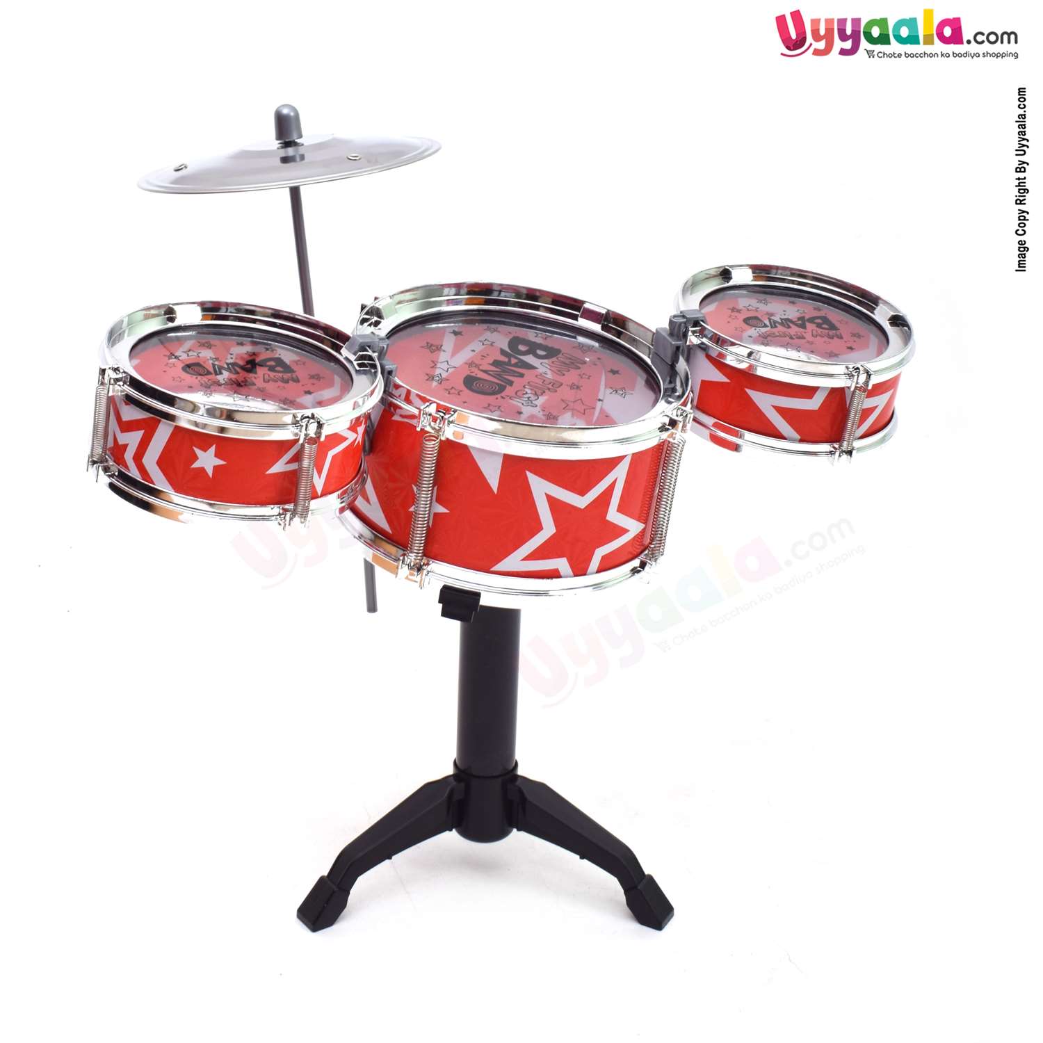 Mini musical drum set for kids