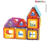 3D magnetic intellect puzzle blocks