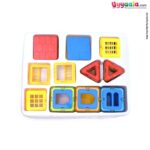 Magnetic 3D intellect puzzle