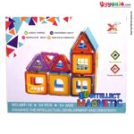 colorful 3D magnetic blocks  for kids