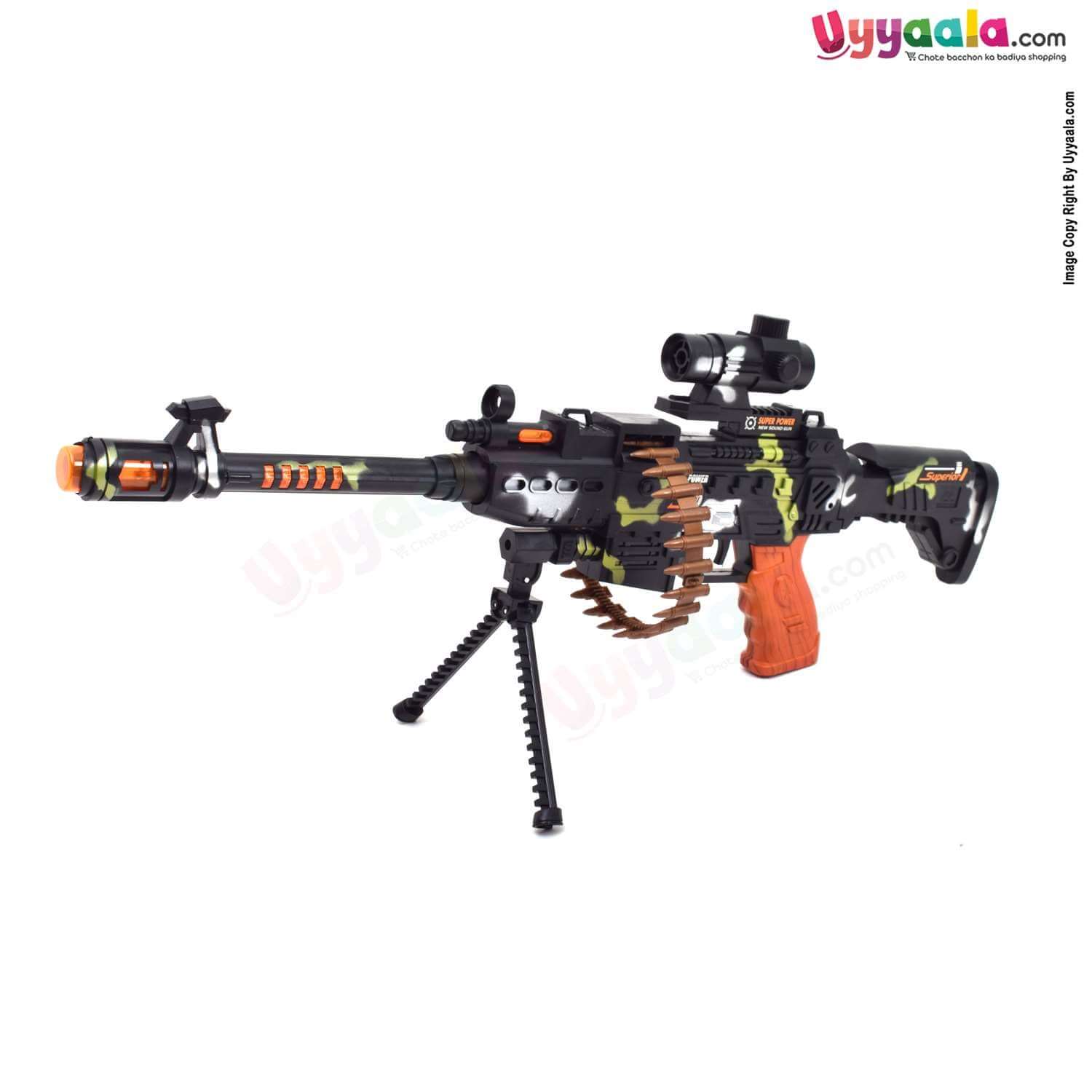 Machine gun toy  set for kids