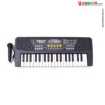 Kids electronic keyboard with microphone