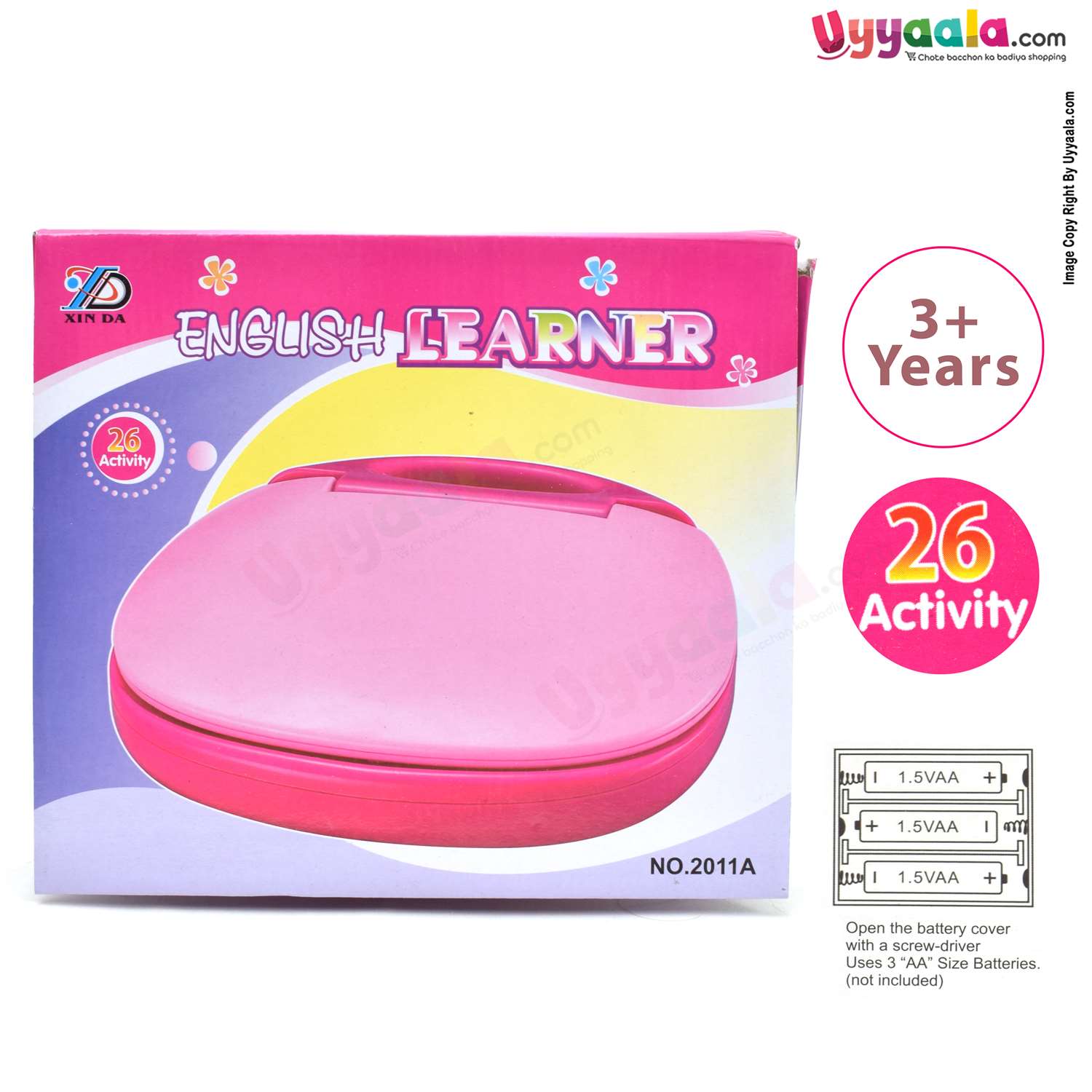 Kids mini laptop for english learning