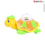 360° rotational dancing tortoise for kids