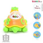 Musical battery operated dancing tortoise for kids