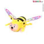 Battery operated little bee toy with funny actions
