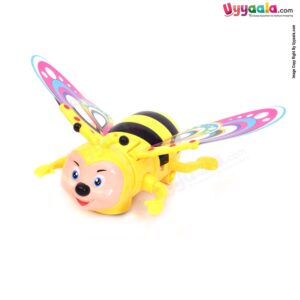 Battery operated little bee toy with funny actions