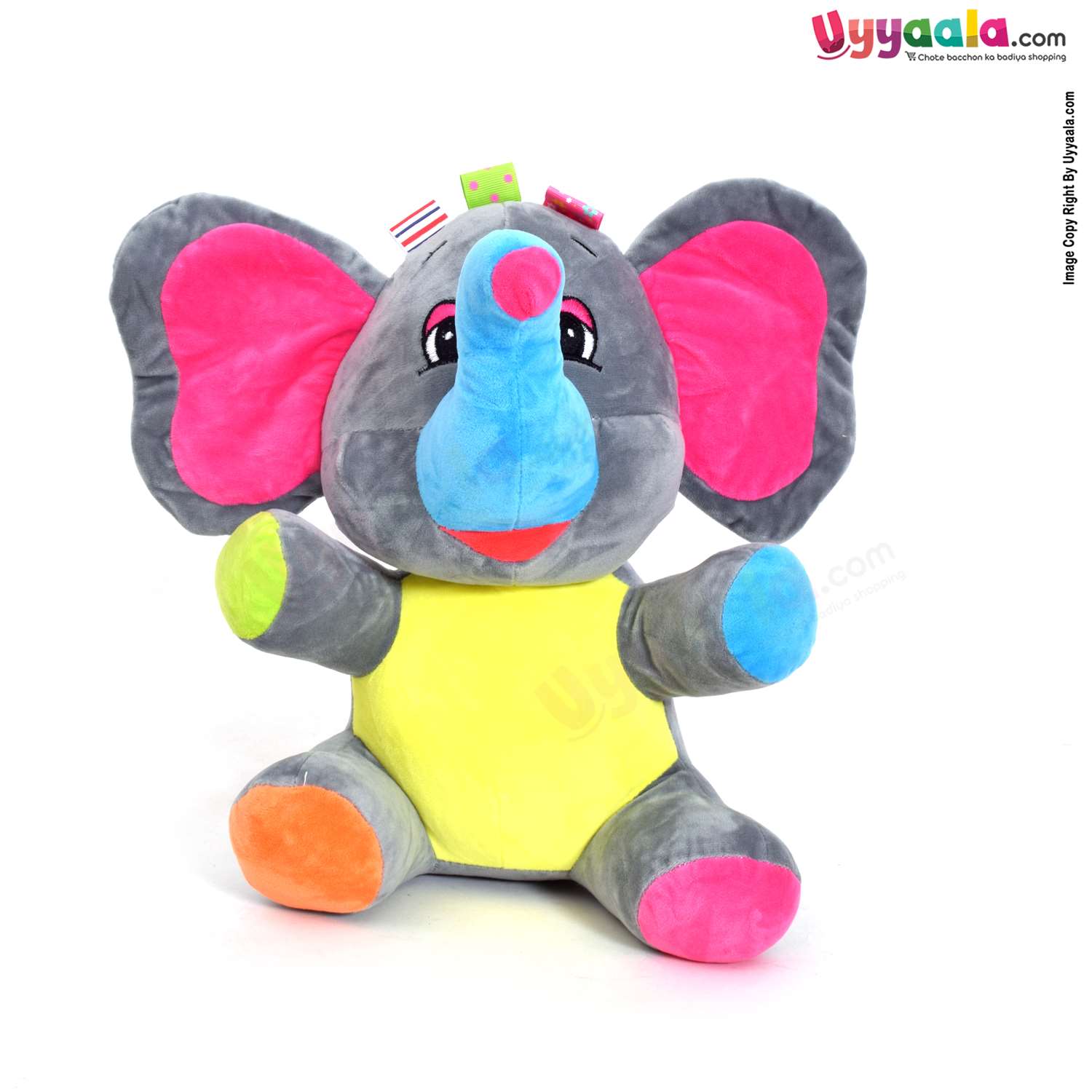 Elephant soft toy for kids