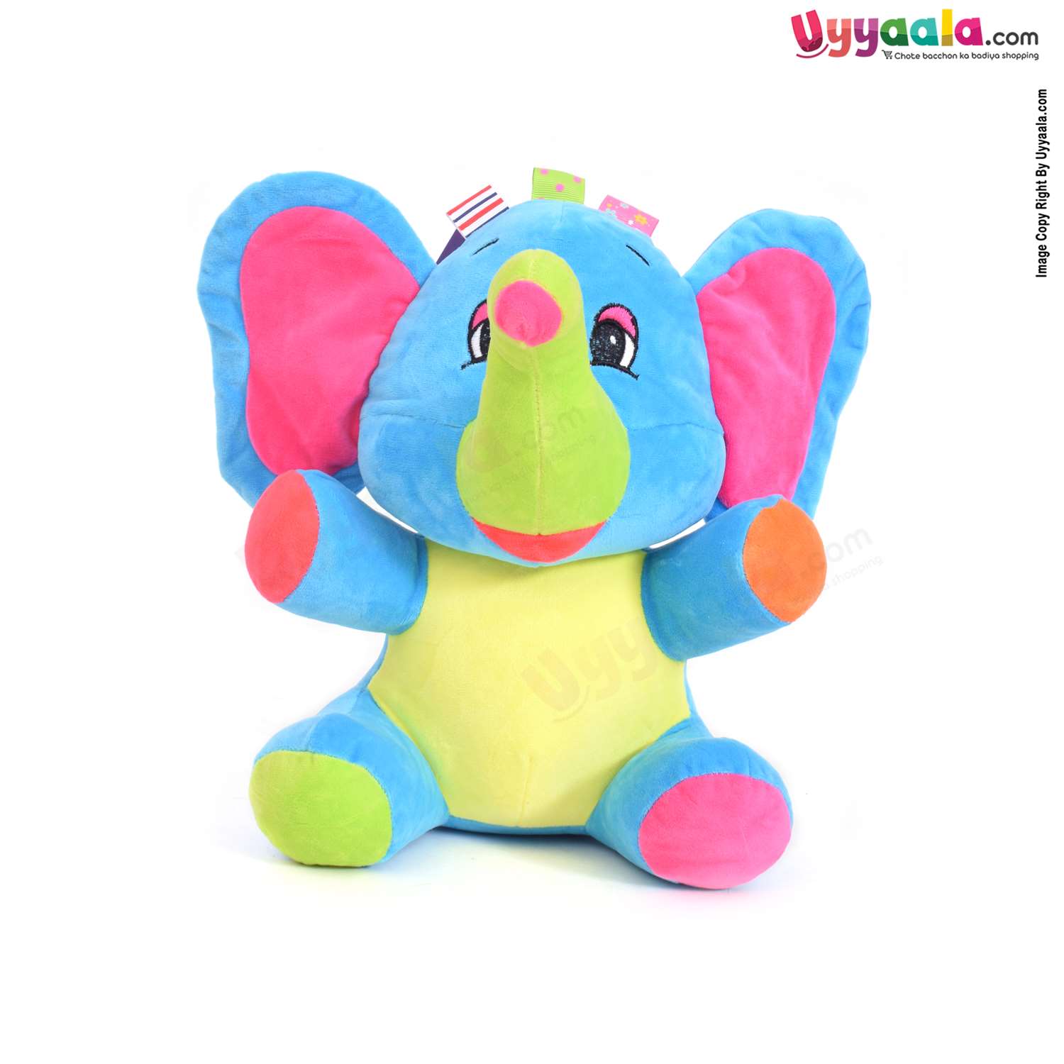 Elephant soft toy for kids