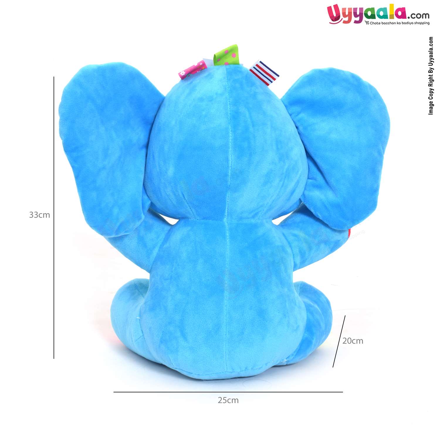 Stuffed elephant plush toy for kids