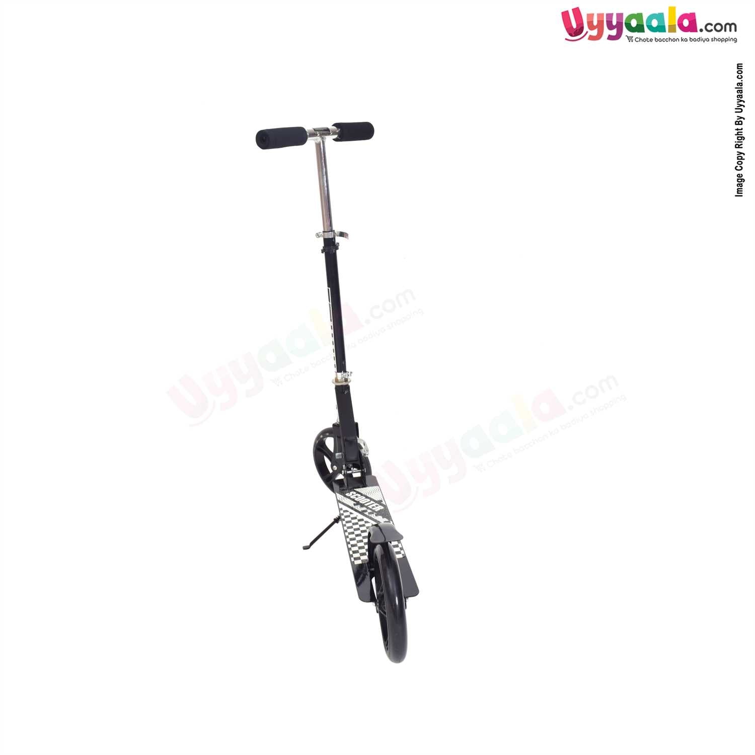 Foldable kick skating scooter for kids