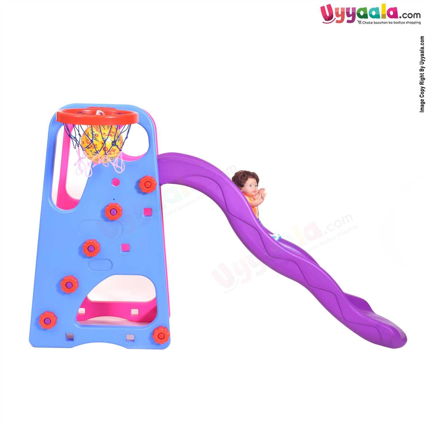 Kids indoor slides with stairs