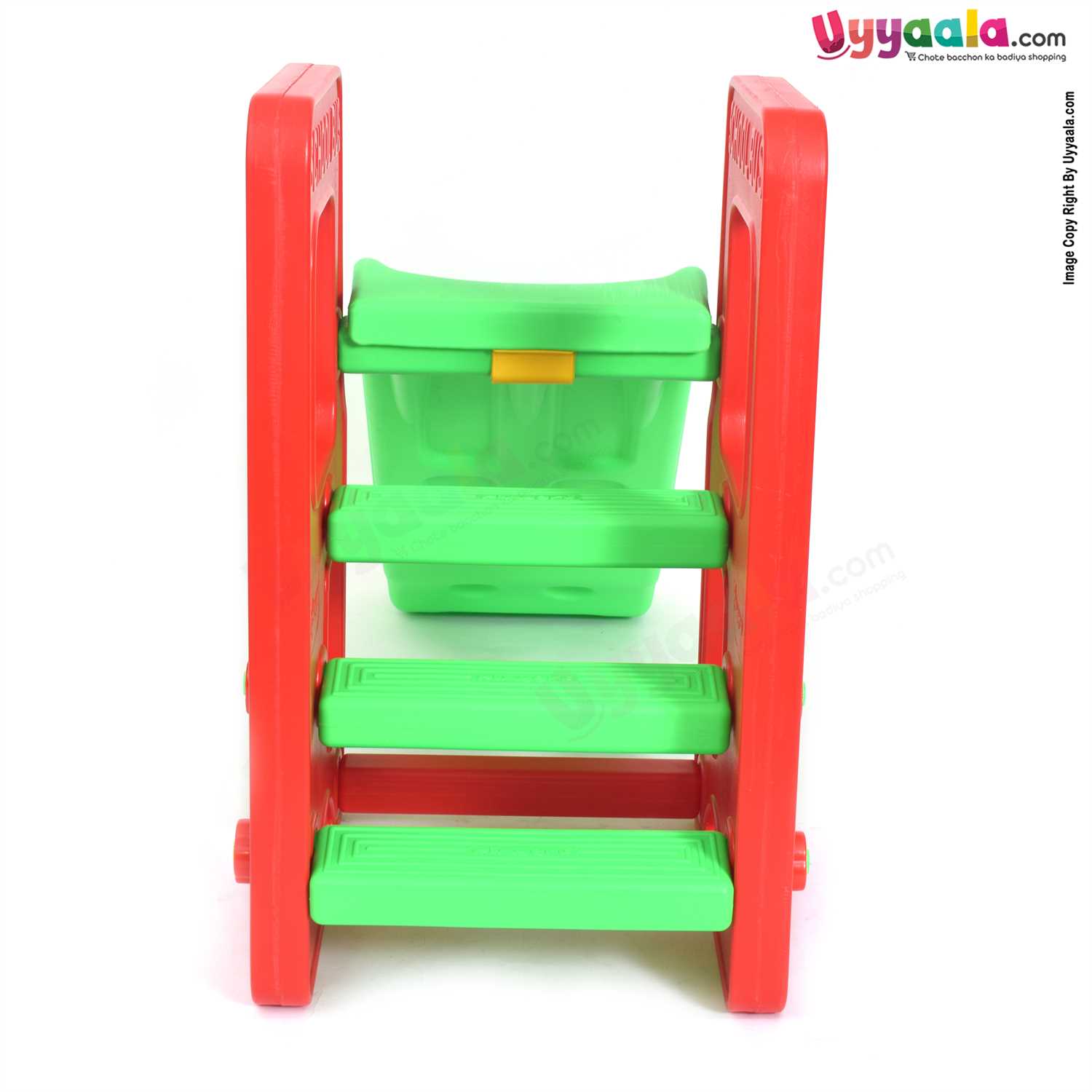 Kids indoor slide with stairs