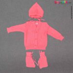 Full Sleeves front open sweater for babies