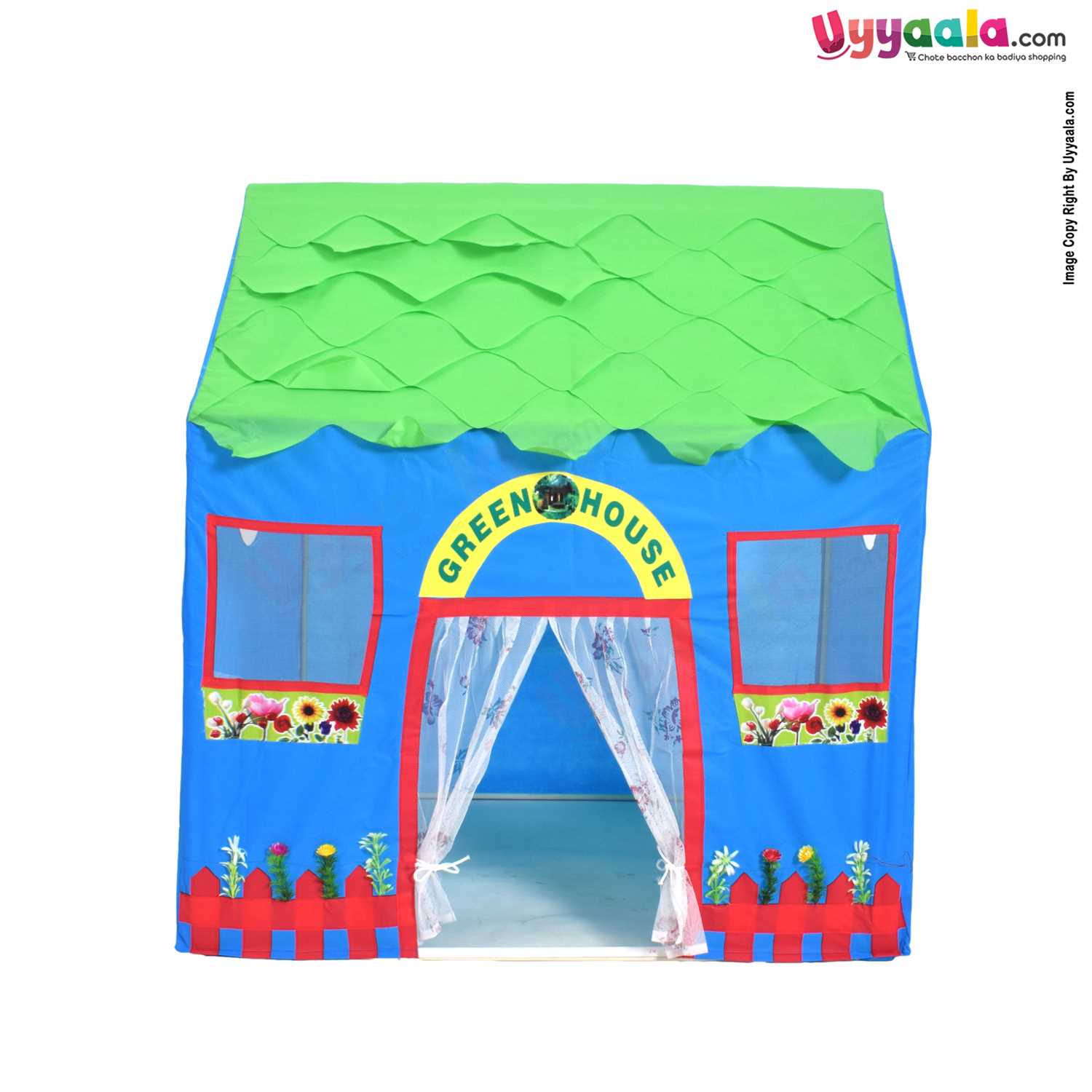 Foldable waterproof play tent house with for kids