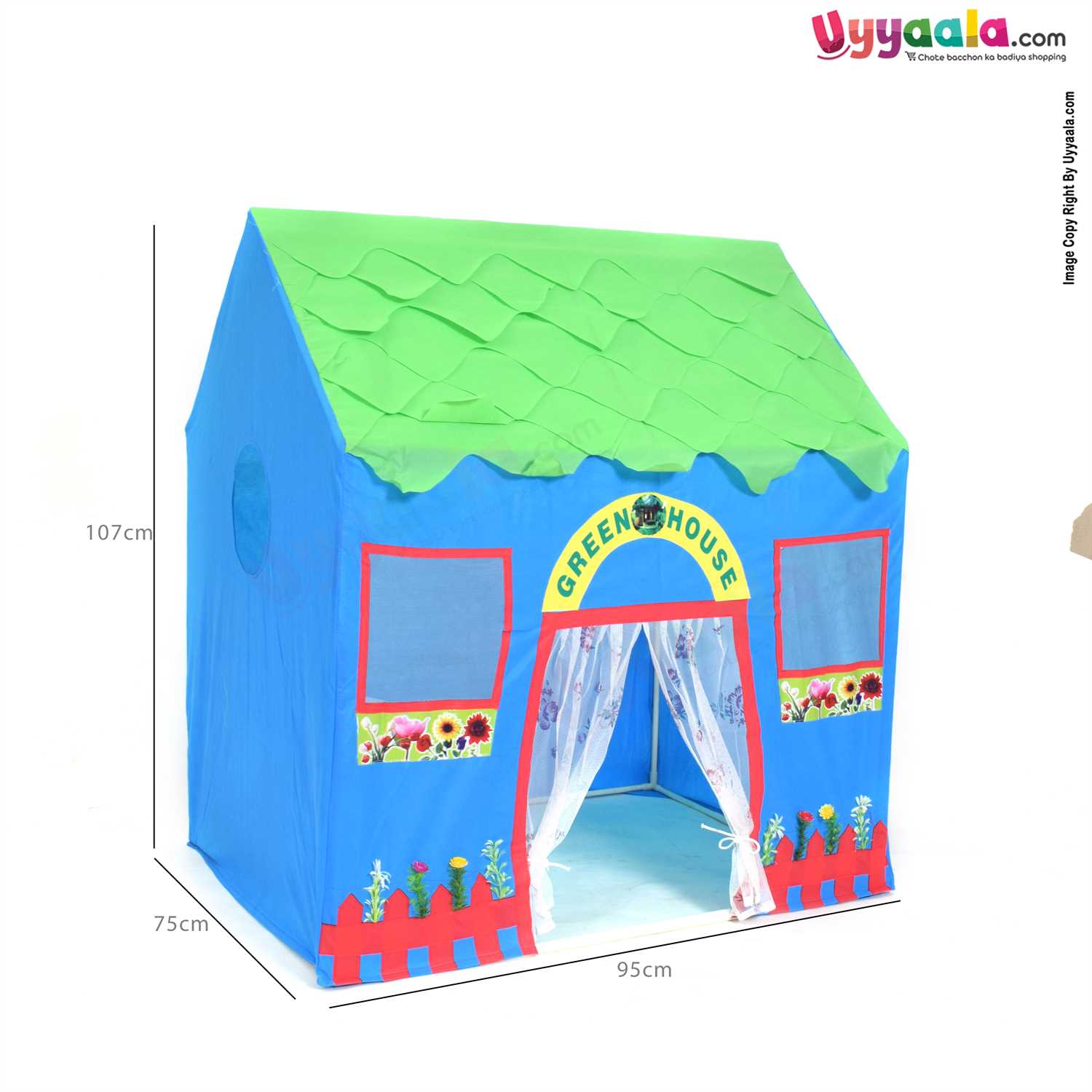 Light weight waterproof play house for kids