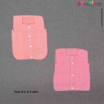Sleeveless Sweaters For Babies, Pack of 2