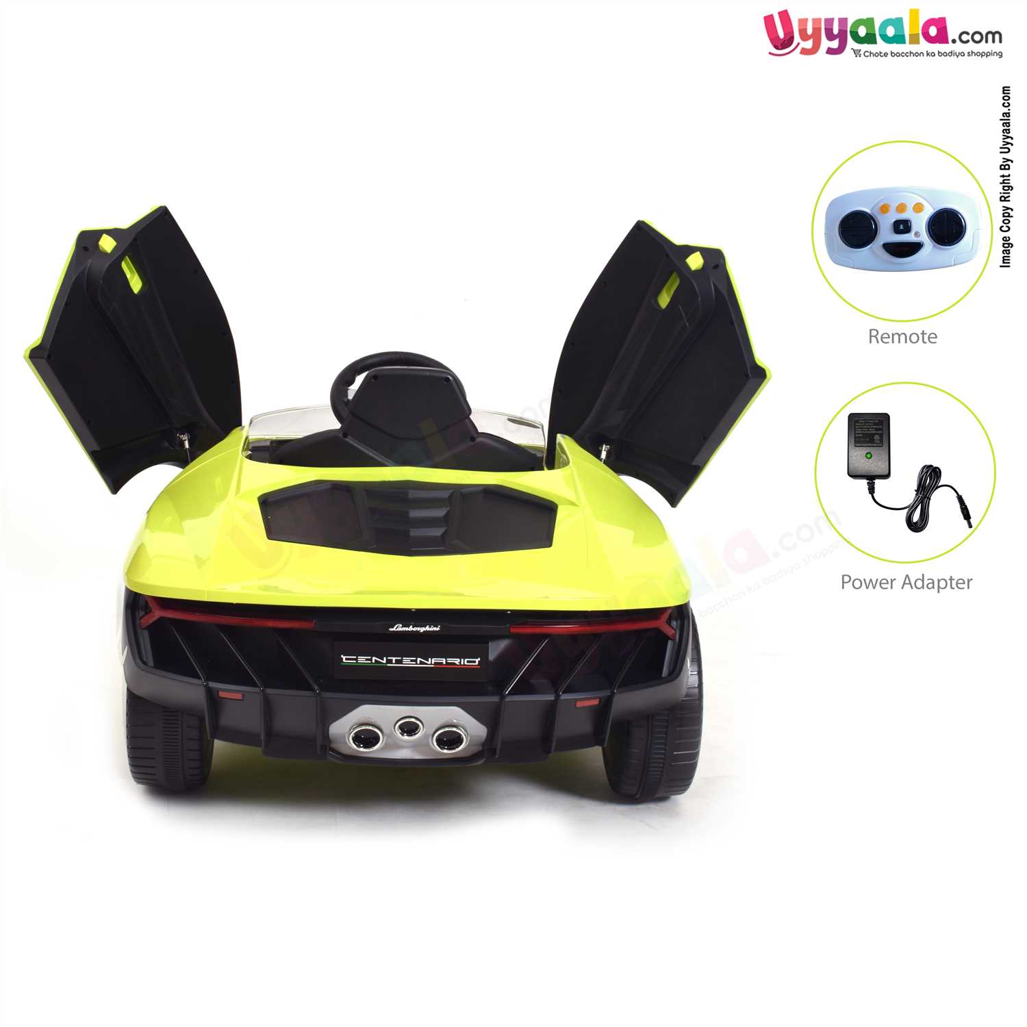 Rechargeable ride on car for kids