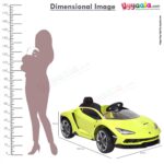 CENTENARIO Lamborghini car for kids