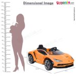 CENTENARIO Lamborghini car for kids