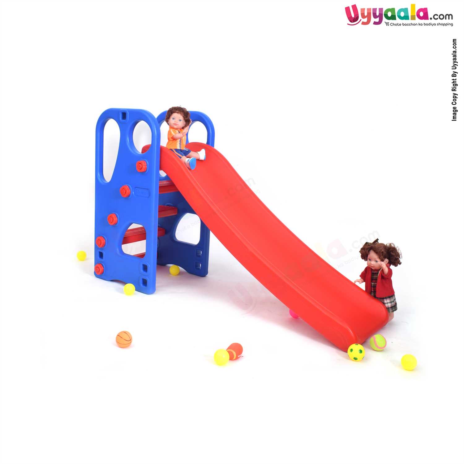 Indoor slide for kids