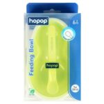 Buy Hopop Feeding Bowl with Lid and Spoon for Babies - Green Online in India at uyyaala.com