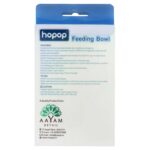Buy Hopop Feeding Bowl with Lid and Spoon for Babies - Green Online in India at uyyaala.com