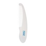 HOPOP Baby Comb With Rounded Teeth - White 0m+