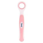 HOPOP Tongue Cleaner For Babies - Pink 3m+