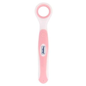 HOPOP Tongue Cleaner For Babies - Pink 3m+
