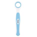 HOPOP Tongue Cleaner For Babies - Blue 3m+