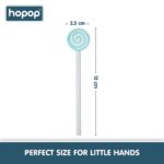 HOPOP Candy Tongue Cleaner For Babies - Green 6m+