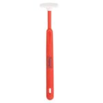 HOPOP Soft & Gentle Tender Tongue Cleaner For Babies - Red 6m+
