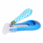 HOPOP Safety Nail Clipper With Skin Guard For Babies - Green 0m+